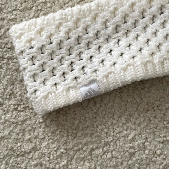 Adidas Fleece Lined Knit Headband - Picture 3 of 3